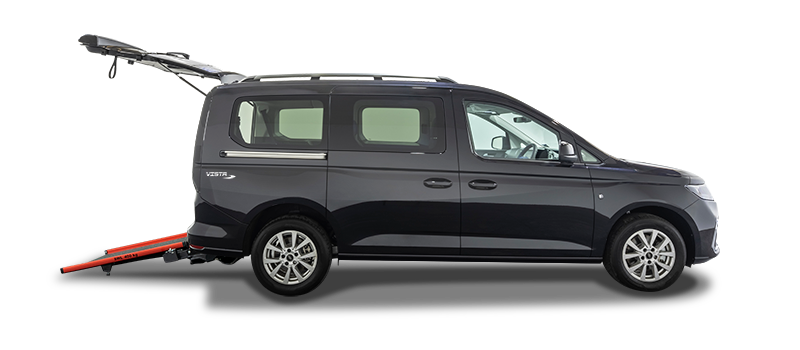 VW Caddy PMR avec Rampe